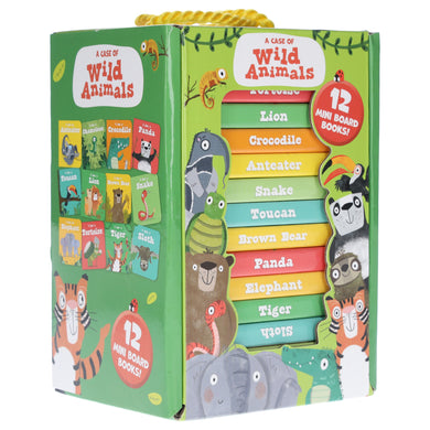 A Case of  Wild Animals by Sweet Cherry Publishing 12 Books Collection Box Set - Ages 3-5 - Board Book