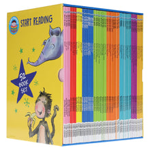 Load image into Gallery viewer, Start Reading 52 Books Collection Box Set Level 1 to 9 - Ages 5-7 - Paperback - Bangzo Books Wholesale