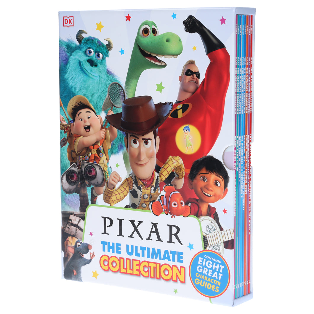 Disney Pixar The Ultimate Collection 8 Books Box Set - Age 5-7 - Paperback