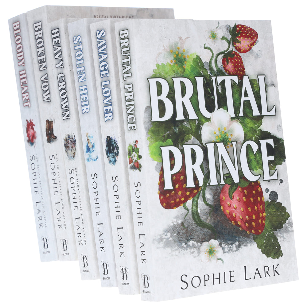 Brutal Birthright Series By Sophie Lark 6 Books Collection Set - Fiction - Paperback - Bangzo Books Wholesale