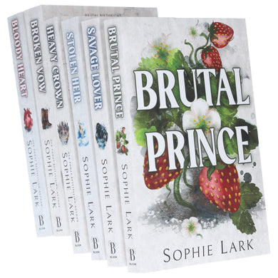 Brutal Birthright Series By Sophie Lark 6 Books Collection Set - Fiction - Paperback