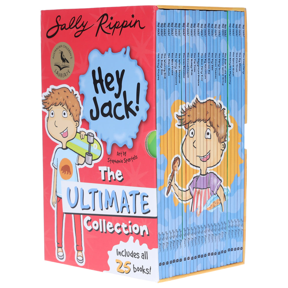Hey Jack! By Sally Rippin 25 Books Collection Set - Ages 5+ - Paperback - Bangzo Books Wholesale
