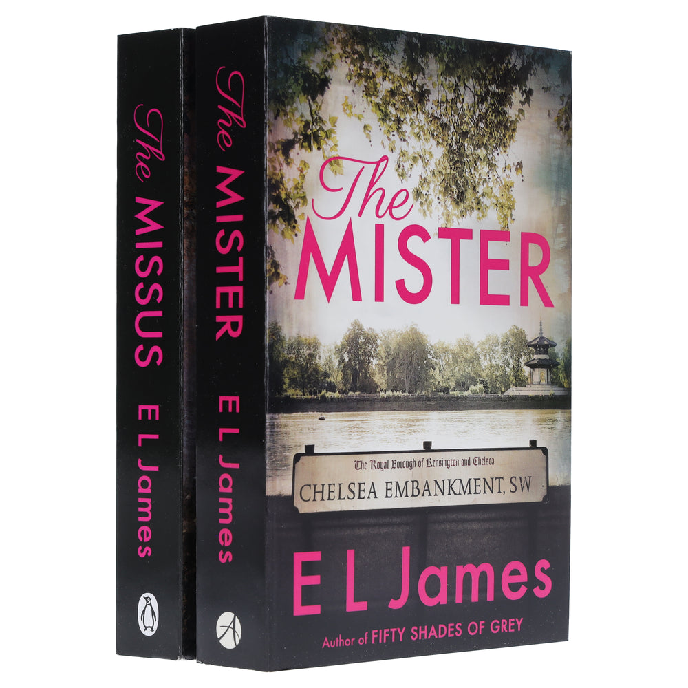 The Mister & The Missus By E L James: 2 Books Collection Set - Fiction - Paperback - Bangzo Books Wholesale