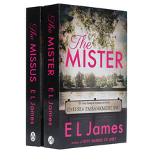 Load image into Gallery viewer, The Mister &amp; The Missus By E L James: 2 Books Collection Set - Fiction - Paperback - Bangzo Books Wholesale