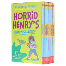 Load image into Gallery viewer, Horrid Henry Cheeky Collection 10 Books Set By Francesca Simon - Ages 6+ - Paperback - Bangzo Books Wholesale