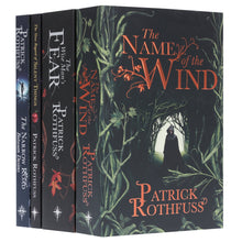 Load image into Gallery viewer, The Kingkiller Chronicle by Patrick Rothfuss 4 Books Collection Set - Fiction - Paperback - Bangzo Books Wholesale