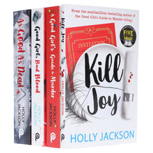 Load image into Gallery viewer, A Good Girl’s Guide To Murder Series By Holly Jackson 4 Books Collection Box Set - Ages 14+ - Paperback