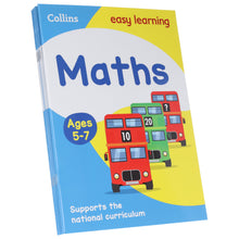 Load image into Gallery viewer, Collins Easy Learning Starter Set Ideal for home learning 6 Books (Collins Easy Learning KS1) - Ages 5-7 - Paperback - Bangzo Books Wholesale