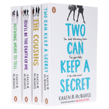 Load image into Gallery viewer, Karen M. McManus Collection 4 Books Set - Ages 12-17 - Paperback - Bangzo Books Wholesale