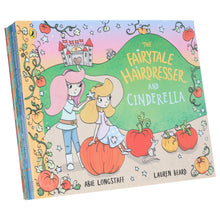 Load image into Gallery viewer, The Fairytale Hairdresser Collection by Abie Longstaff Illustrated 10 Books Set - Ages 3+ - Paperback
