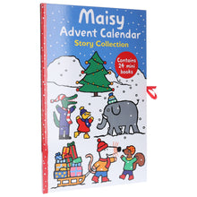 Load image into Gallery viewer, Maisy Advent Calendar Story Collection 24 Mini Books - Ages 0-5 - Paperback - Bangzo Books Wholesale