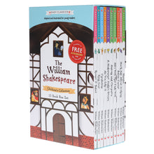 Load image into Gallery viewer, The William Shakespeare Children&#39;s Collection (Series 1) illustrated 10 Books Set - Ages 7-9 - Paperback