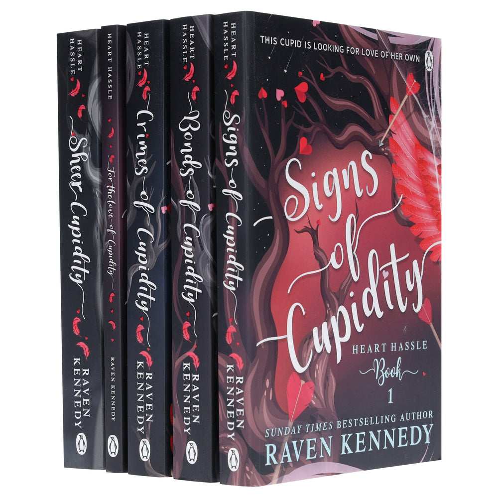 Heart Hassle Series by Raven Kennedy 5 Books Collection Set - Fiction - Paperback - Bangzo Books Wholesale