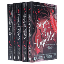 Load image into Gallery viewer, Heart Hassle Series by Raven Kennedy 5 Books Collection Set - Fiction - Paperback
