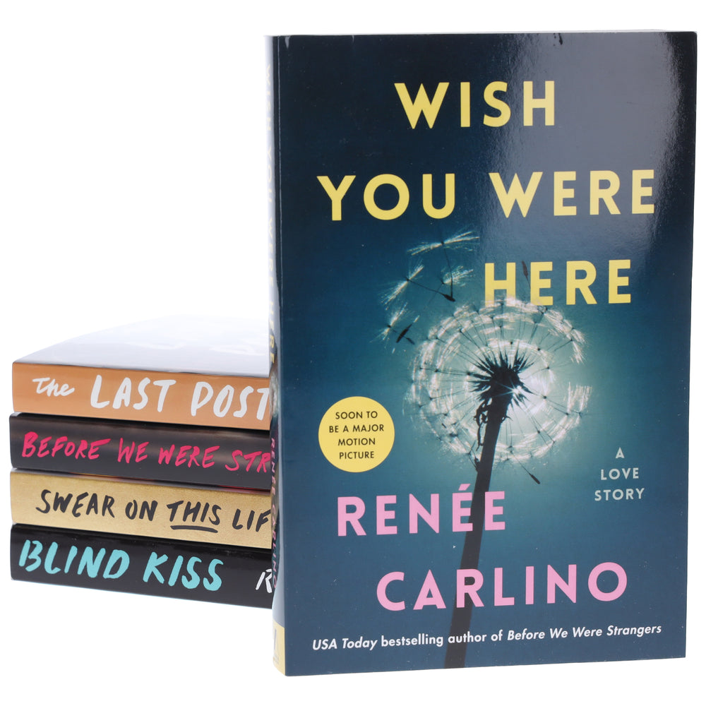 Renee Carlino 5 Books Collection Set - Fiction - Paperback - Bangzo Books Wholesale