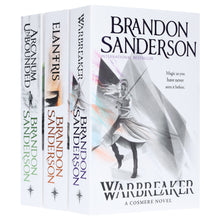 Load image into Gallery viewer, Brandon Sanderson Collection (Arcanum Unbounded, Elantris &amp; Warbreaker) 3 Books Set - Fiction - Paperback