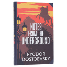 Load image into Gallery viewer, Notes from Underground by Fyodor Dostoevsky - Fiction - Sprayed Edges Hardback