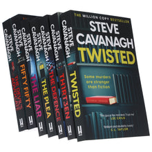 Load image into Gallery viewer, Eddie Flynn Series By Steve Cavanagh 7 Books Collection Set - Fiction - Paperback