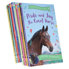 Load image into Gallery viewer, Pippa's Pony Tales Series By Pippa Funnell: 8 Books Collection Set - Ages 7+ - Paperback