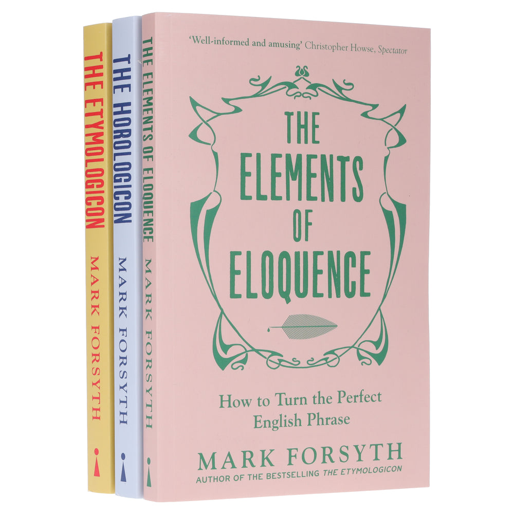 Mark Forsyth 3 Books Collection Set - Non Fiction - Paperback - Bangzo Books Wholesale