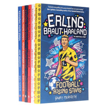 Load image into Gallery viewer, Football Rising Stars By Harry Meredith 6 Books Collection Set - Ages 7-9 - Paperback