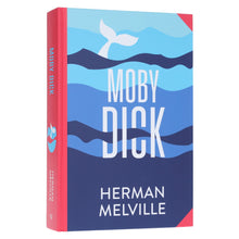Load image into Gallery viewer, Moby Dick by Herman Melville - Fiction - Sprayed Edge Hardback