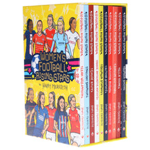 Load image into Gallery viewer, Women&#39;s Football Rising Stars By Harry Meredith: 10 Books Collection Box Set - Ages 7-9 - Paperback