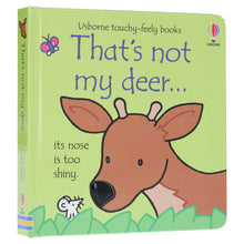 Load image into Gallery viewer, That's not my deer... by Fiona Watt (Usborne Touchy-Feely Books) - Ages 0-2 - Sprayed Edges Board Book