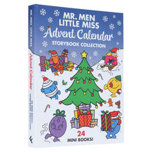 Load image into Gallery viewer, Mr. Men &amp; Little Miss Christmas Advent Calendar: 24 Mini Books Collection - Ages 3+ - Paperback