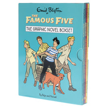 Load image into Gallery viewer, The Famous Five Graphic Novel By Enid Blyton 4 Books Collection Box Set - Ages 9+ - Paperback