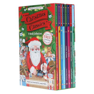 The Christmas Classics Children’s Easy Classics Collection 8 Books Box Set - Ages 7-9 - Paperback