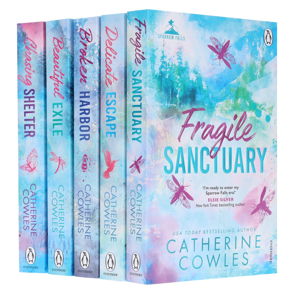 Sparrow Falls Series by Catherine Cowles 5 Books Collection Set - Fiction - Paperback
