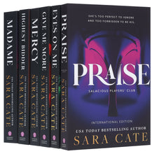 Load image into Gallery viewer, Salacious Players' Club Series By Sara Cate 6 Books Collection Set - Fiction - Paperback