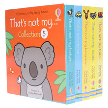 Load image into Gallery viewer, Usborne touchy feely books: That&#39;s not my... Collection 5: 5 Books Set - Ages 0-3 - Board Book