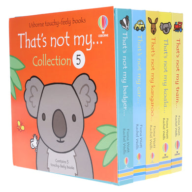 Usborne touchy feely books: That's not my... Collection 5: 5 Books Set - Ages 0-3 - Board Book