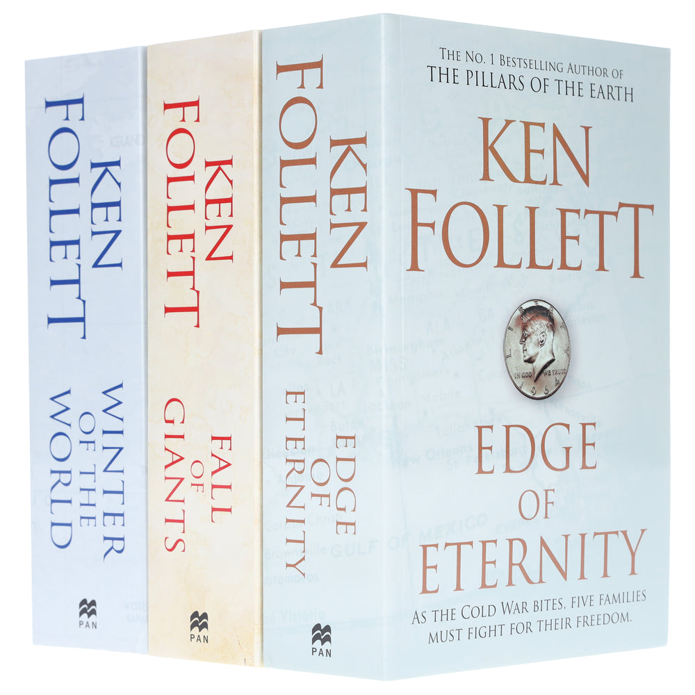Century Trilogy by Ken Follett 3 Books Collection Set - Fiction - Paperback - Bangzo Books Wholesale