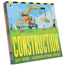 Load image into Gallery viewer, The Construction Crew Series By Sally Sutton Illustrated 8 Picture Books Collection Set - Ages 2-6 - Paperback