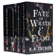Load image into Gallery viewer, Fate &amp; Flame Series by K.A. Tucker 4 Books Collection Set - Fiction - Paperback