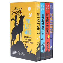 Load image into Gallery viewer, The Last Wild Series By Piers Torday Complete 4 Books Collection Box Set - Ages 6-11 - Paperback