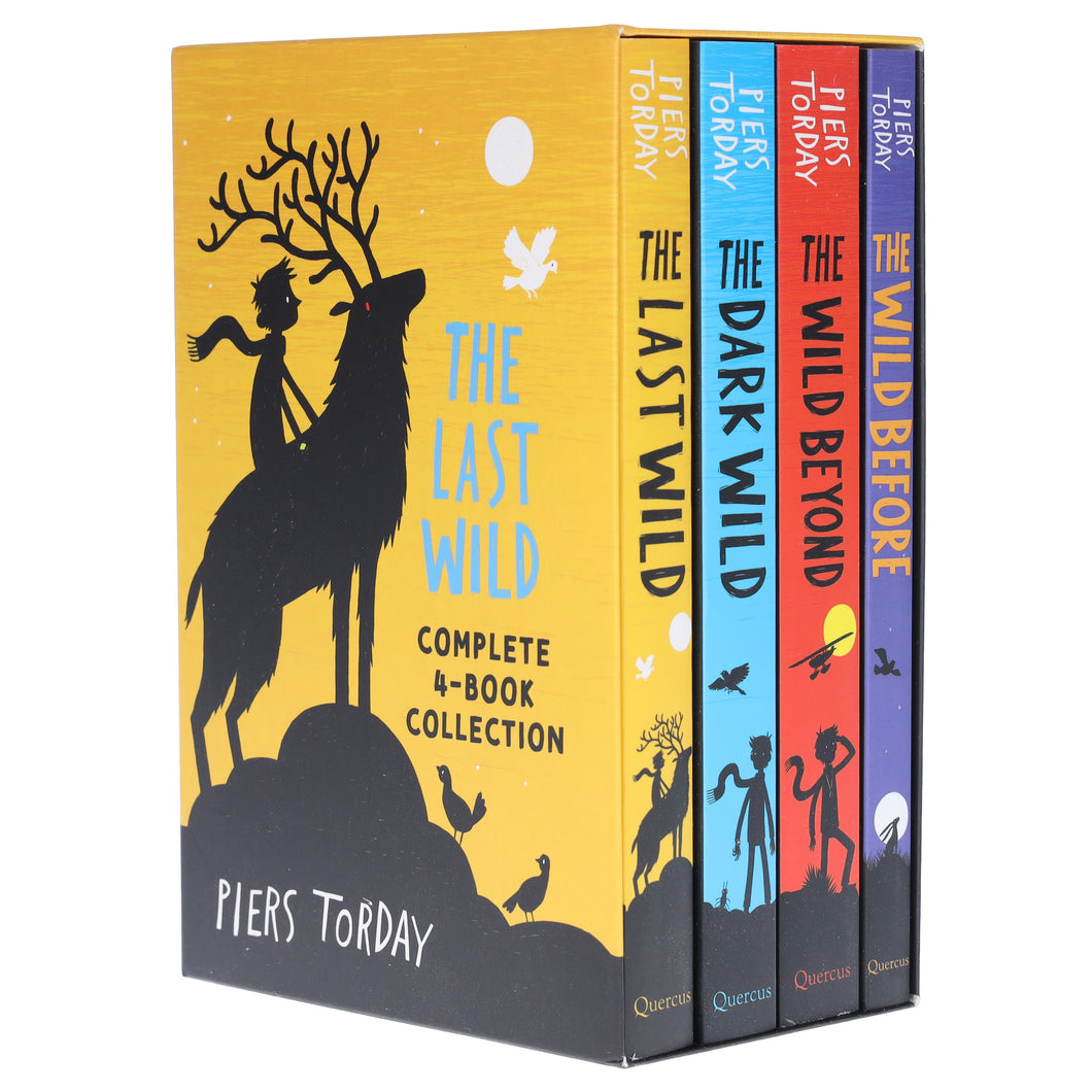 The Last Wild Series By Piers Torday Complete 4 Books Collection Box Set - Ages 6-11 - Paperback