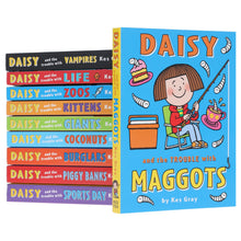 Load image into Gallery viewer, Daisy &amp; The Trouble With Kittens By Kes Gray 10 Books Collection Set - Ages 9-14 - Paperback