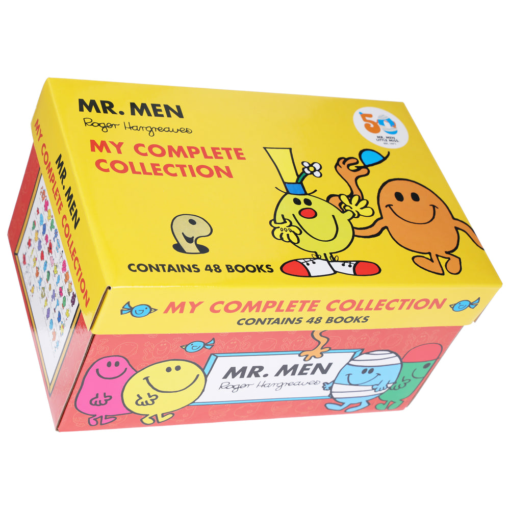 Mr Men My Complete Collection 48 Books Set By Roger Hargreaves - Ages 5-7 - Paperback - Bangzo Books Wholesale