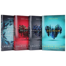 Load image into Gallery viewer, Delirium: The Complete 4 Books Collection By Lauren Oliver - Young Adult - Paperback