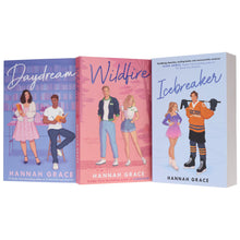 Load image into Gallery viewer, The Maple Hills Series By Hannah Grace (Icebreaker, Wildfire &amp; Daydream) 3 Books Collection Set - Fiction - Paperback