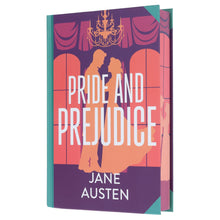 Load image into Gallery viewer, Pride and Prejudice by Jane Austen (Deluxe Edition) - Fiction - Sprayed Edges Hardback