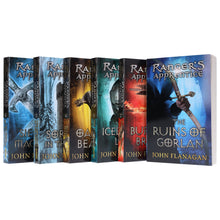 Load image into Gallery viewer, Rangers Apprentice Series (Book 1-6) By John Flanagan 6 Books Collection Set - Ages 9-11 - Paperback - Bangzo Books Wholesale