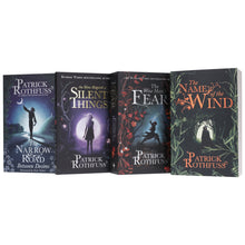 Load image into Gallery viewer, The Kingkiller Chronicle by Patrick Rothfuss 4 Books Collection Set - Fiction - Paperback - Bangzo Books Wholesale
