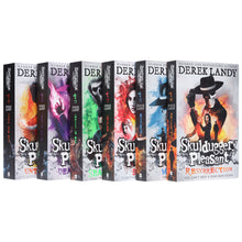 Load image into Gallery viewer, Skulduggery Pleasant Series (Book 10-15) by Derek Landy 6 Books Collection Set - Ages 11-14 - Paperback - Bangzo Books Wholesale