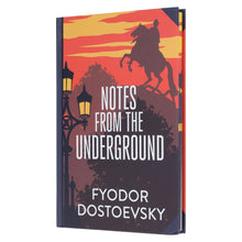 Load image into Gallery viewer, Notes from Underground by Fyodor Dostoevsky - Fiction - Sprayed Edges Hardback