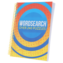 Load image into Gallery viewer, Wordsearch: Over 240 Puzzles - Non Fiction - Spiral Bound Paperback
